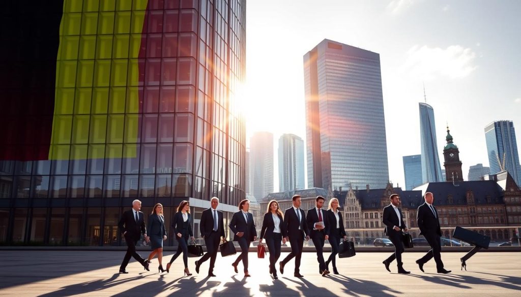 financial services Belgium