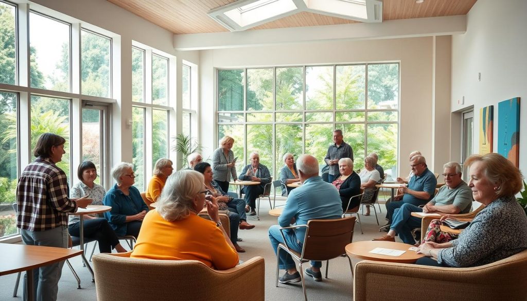 social enterprises community engagement workshops for retirees